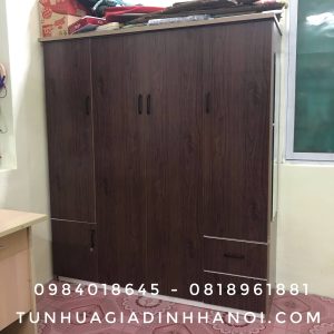 Tủ Nhựa Đài Loan 4 Cánh C165N