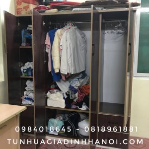 Tủ Nhựa Đài Loan 4 Cánh C165N