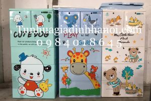 Việt Nhật Plastic-Tủ nhựa Việt Nhật Lucky 5T