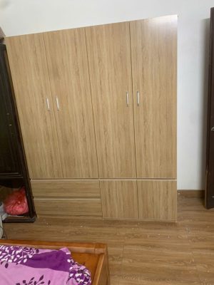 Tủ nhựa 4 cánh gia đình - 4C2N