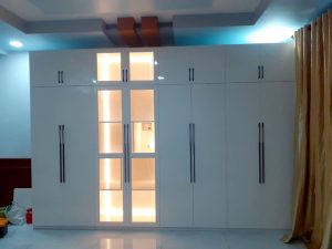 Tủ Nhựa Gia Đình 4 Buồng NG10 - Tủ Quần Áo Nhựa Thiết Kế