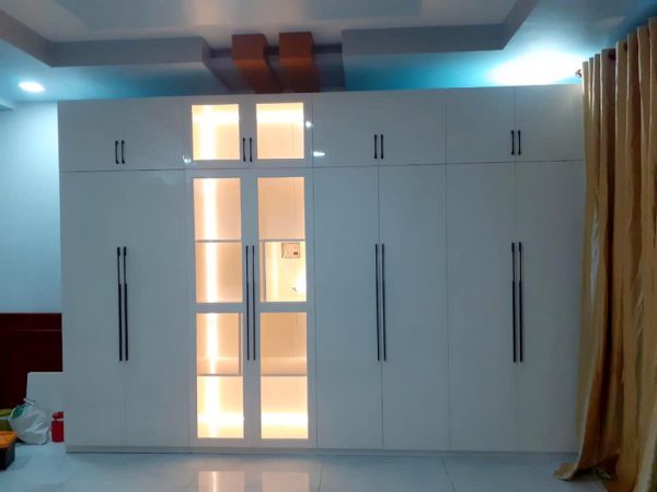 Tủ Nhựa Gia Đình 4 Buồng NG10 - Tủ Quần Áo Nhựa Thiết Kế