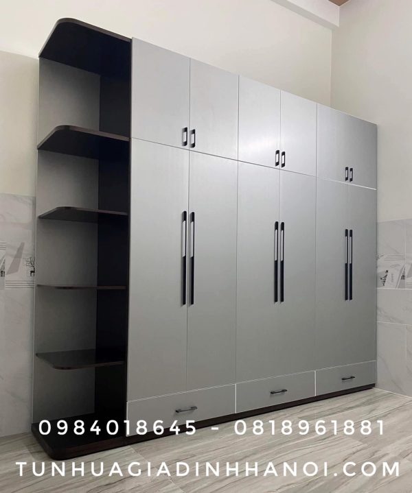 Tủ Nhựa 3 Buồng Hà Nội - Tủ Nhựa Quần Áo Người Lớn