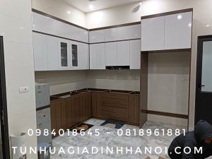 GIÁ TỦ BẾP NHỰA HÀ NỘI - TỦ BẾP NHỰA ĐÀI LOAN HÀ NỘI
