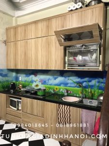 GIÁ TỦ BẾP NHỰA HÀ NỘI - TỦ BẾP NHỰA ĐÀI LOAN HÀ NỘI