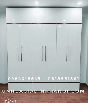 Tủ Nhựa Người Lớn Thiết Kế - TK18