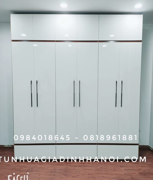 Tủ Nhựa Người Lớn Thiết Kế - TK18