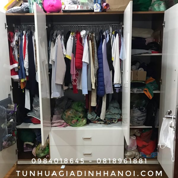 Tủ Nhựa Người Lớn 4 Cánh