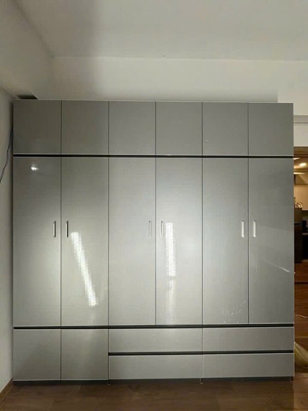 Tủ Nhựa Người Lớn Thiết Kế - TK18
