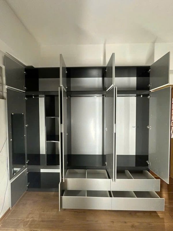 Tủ Nhựa Người Lớn Thiết Kế - TK18