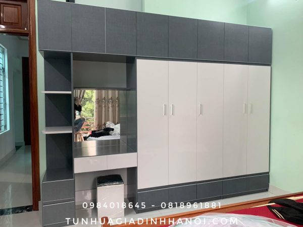Thiết Kế Tủ Nhựa Quần Áo Theo Yêu Cầu - Nội Thất Nhựa Hà Nội