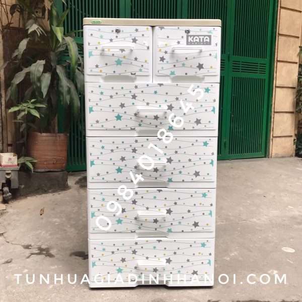 TỦ NHỰA KATA 5 TẦNG DUY TÂN