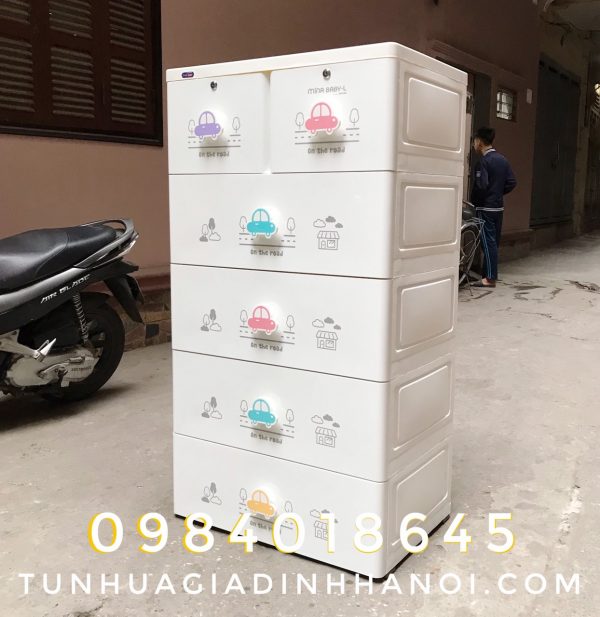 TỦ NHỰA MINA L DUY TÂN