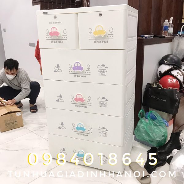 TỦ NHỰA MINA L DUY TÂN