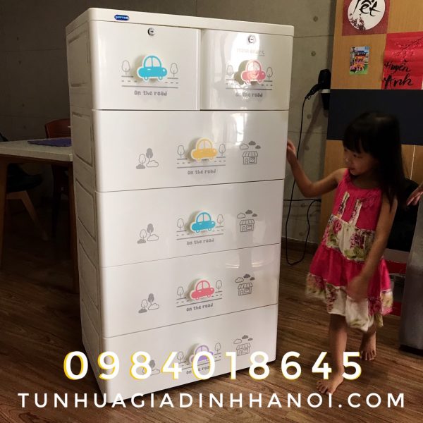 TỦ NHỰA CHO TRẺ EM HÀ NỘI - TỦ NHỰA CHÍNH HÃNG