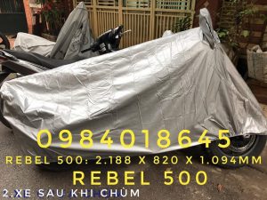 Bạt che xe máy Hà Nội
