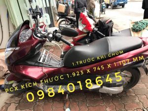 Bạt che xe máy Hà Nội