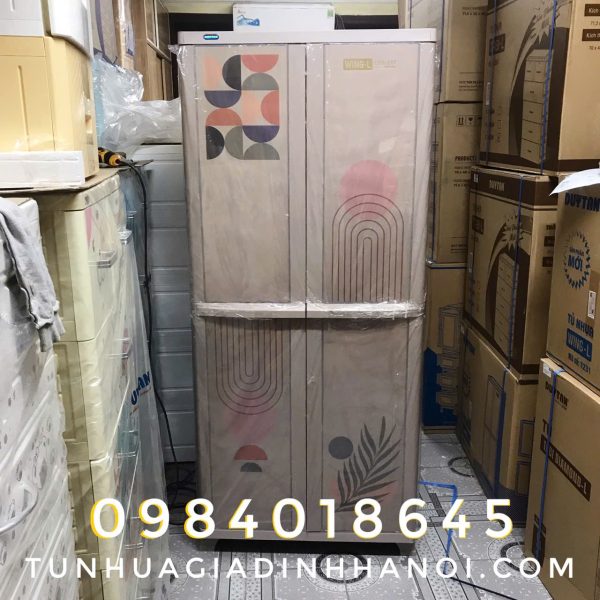 TỦ NHỰA DUY TÂN WING L