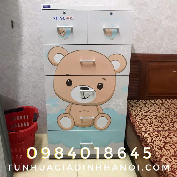 Tủ Nhựa Trẻ Em Sơ Sinh