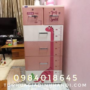 Tủ Nhựa Duy Tân Mina Khủng Long