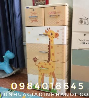 TỦ NHỰA DUY TÂN MINA HƯƠU KEM