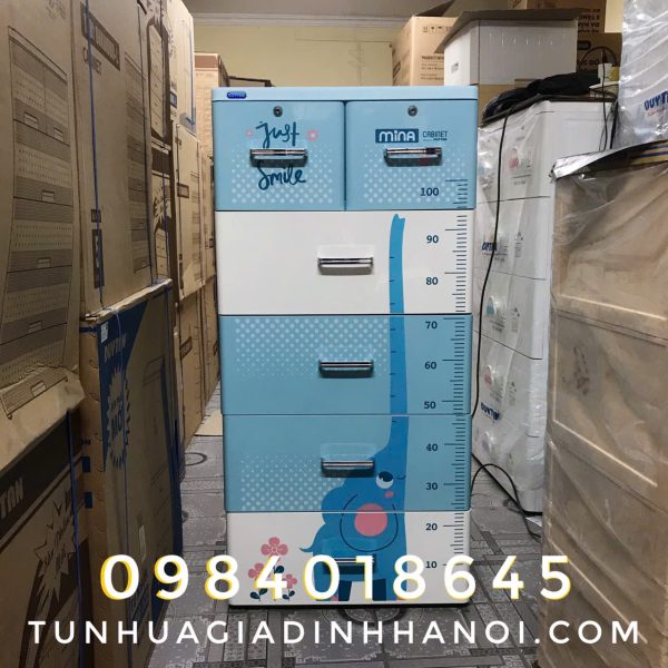 TỦ NHỰA DUY TÂN MINA DƯƠNG VOI