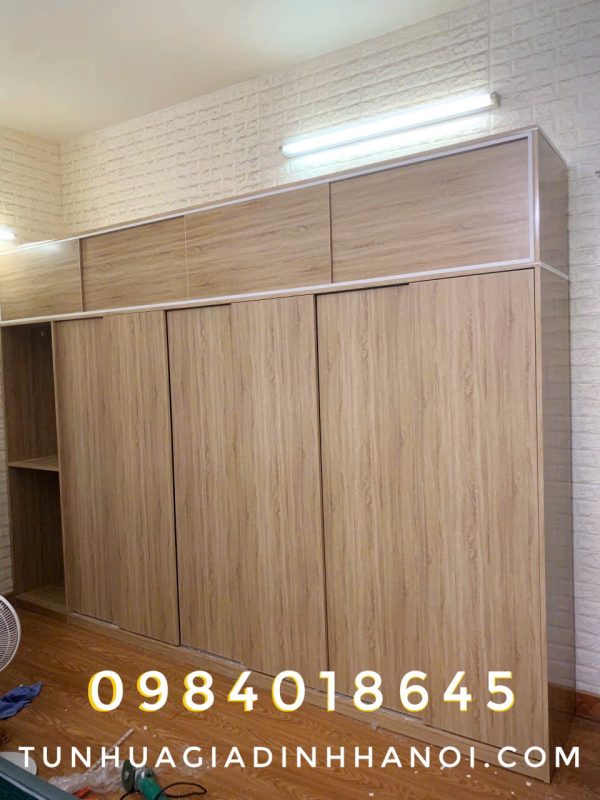 TỦ QUẦN ÁO NHỰA CÁNH TRƯỢT