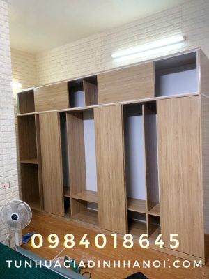 TỦ QUẦN ÁO NHỰA CÁNH TRƯỢT